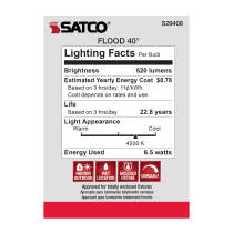 6.5PAR20/LED/40'/940/120V - S29408