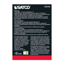 6.5PAR20/LED/40'/950/120V - S29409