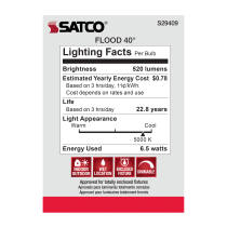 6.5PAR20/LED/40'/950/120V - S29409