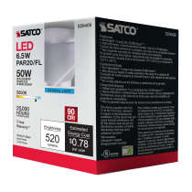 6.5PAR20/LED/40'/950/120V - S29409