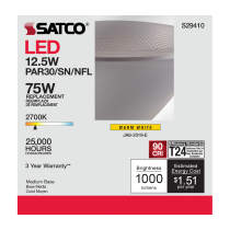 12.5PAR30/SN/LED/25'/927/120V - S29410