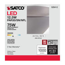 12.5PAR30/SN/LED/25'/935/120V - S29412