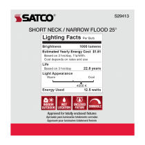 12.5PAR30/SN/LED/25'/940/120V - S29413