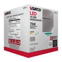 12.5PAR30/SN/LED/25'/940/120V - S29413