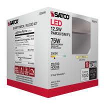 12.5PAR30/SN/LED/40'/930/120V - S29416