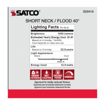 12.5PAR30/SN/LED/40'/940/120V - S29418