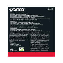 12.5PAR30/SN/LED/60'/927/120V - S29420