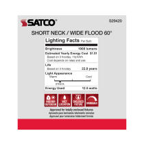 12.5PAR30/SN/LED/60'/927/120V - S29420