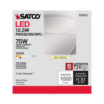 12.5PAR30/SN/LED/60'/930/120V - S29421