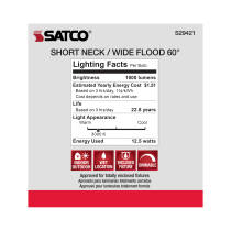 12.5PAR30/SN/LED/60'/930/120V - S29421