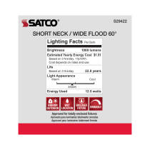 12.5PAR30/SN/LED/60'/935/120V - S29422