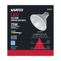 12.5PAR30/SN/LED/60'/950/120V - S29424