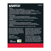 12.5PAR30/LN/LED/25'/927/120V - S29425