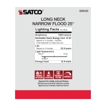 12.5PAR30/LN/LED/25'/927/120V - S29425