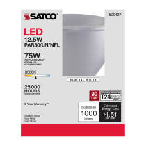 12.5PAR30/LN/LED/25'/935/120V - S29427