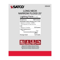 12.5PAR30/LN/LED/25'/950/120V - S29429