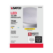 12.5PAR30/LN/LED/40'/927/120V - S29430