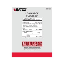 12.5PAR30/LN/LED/40'/930/120V - S29431