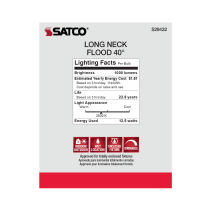 12.5PAR30/LN/LED/40'/935/120V - S29432