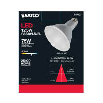 12.5PAR30/LN/LED/40'/940/120V - S29433