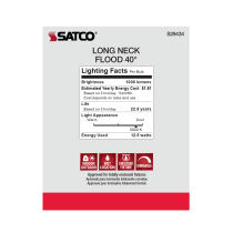 12.5PAR30/LN/LED/40'/950/120V - S29434