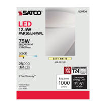 12.5PAR30/LN/LED/60'/930/120V - S29436