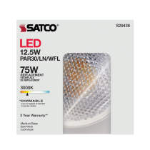 12.5PAR30/LN/LED/60'/930/120V - S29436