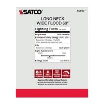 12.5PAR30/LN/LED/60'/935/120V - S29437