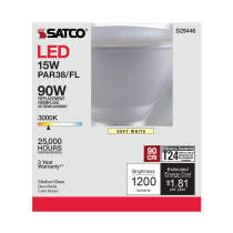 15PAR38/LED/40'/930/120V - S29446