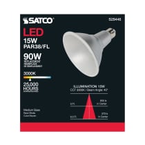 15PAR38/LED/40'/930/120V - S29446