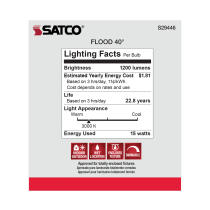 15PAR38/LED/40'/930/120V - S29446