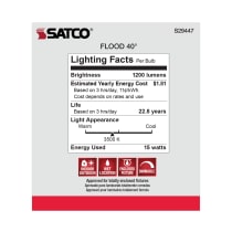 15PAR38/LED/40'/935/120V - S29447