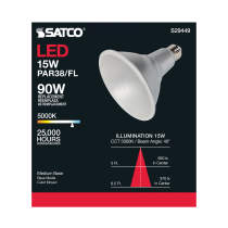 15PAR38/LED/40'/950/120V - S29449