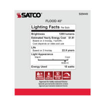 15PAR38/LED/40'/950/120V - S29449