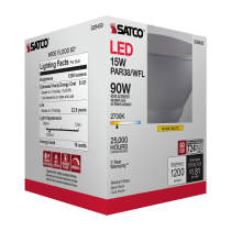 15PAR38/LED/60'/927/120V - S29450