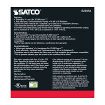 15PAR38/LED/60'/950/120V - S29454