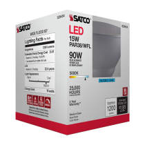 15PAR38/LED/60'/950/120V - S29454