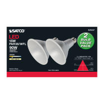 15PAR38/LED/60'/930/120V/ND/2P - S29457