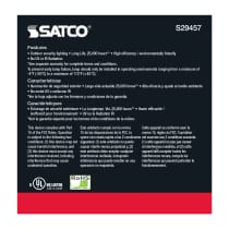 15PAR38/LED/60'/930/120V/ND/2P - S29457