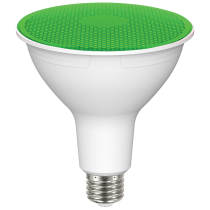 11.5PAR38/LED/90'/GREEN - S29481