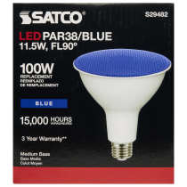 11.5PAR38/LED/90'/BLUE - S29482