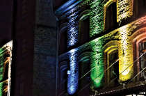 11.5PAR38/LED/90'/BLUE - S29482