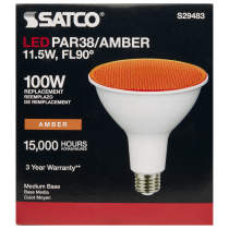 11.5PAR38/LED/90'/AMBER - S29483