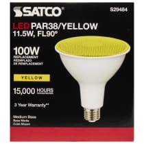 11.5PAR38/LED/90'/YELLOW - S29484
