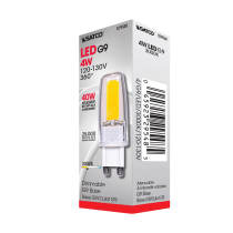 LED4W JCD/G9 120-130V 3000K - S29548