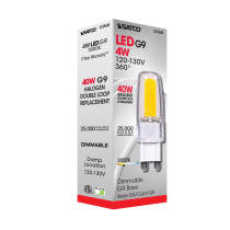 LED4W JCD/G9 120-130V 3000K - S29548