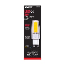 LED4W JCD/G9 120-130V 5000K - S29549