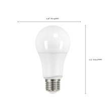 9.5A19/LED/40K/ND/120V/4PK - S29558