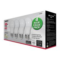 9.5A19/LED/30K/ND/120V/4PK - S29589