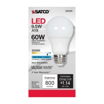 9.5A19/LED/850/ND/120V - S29595